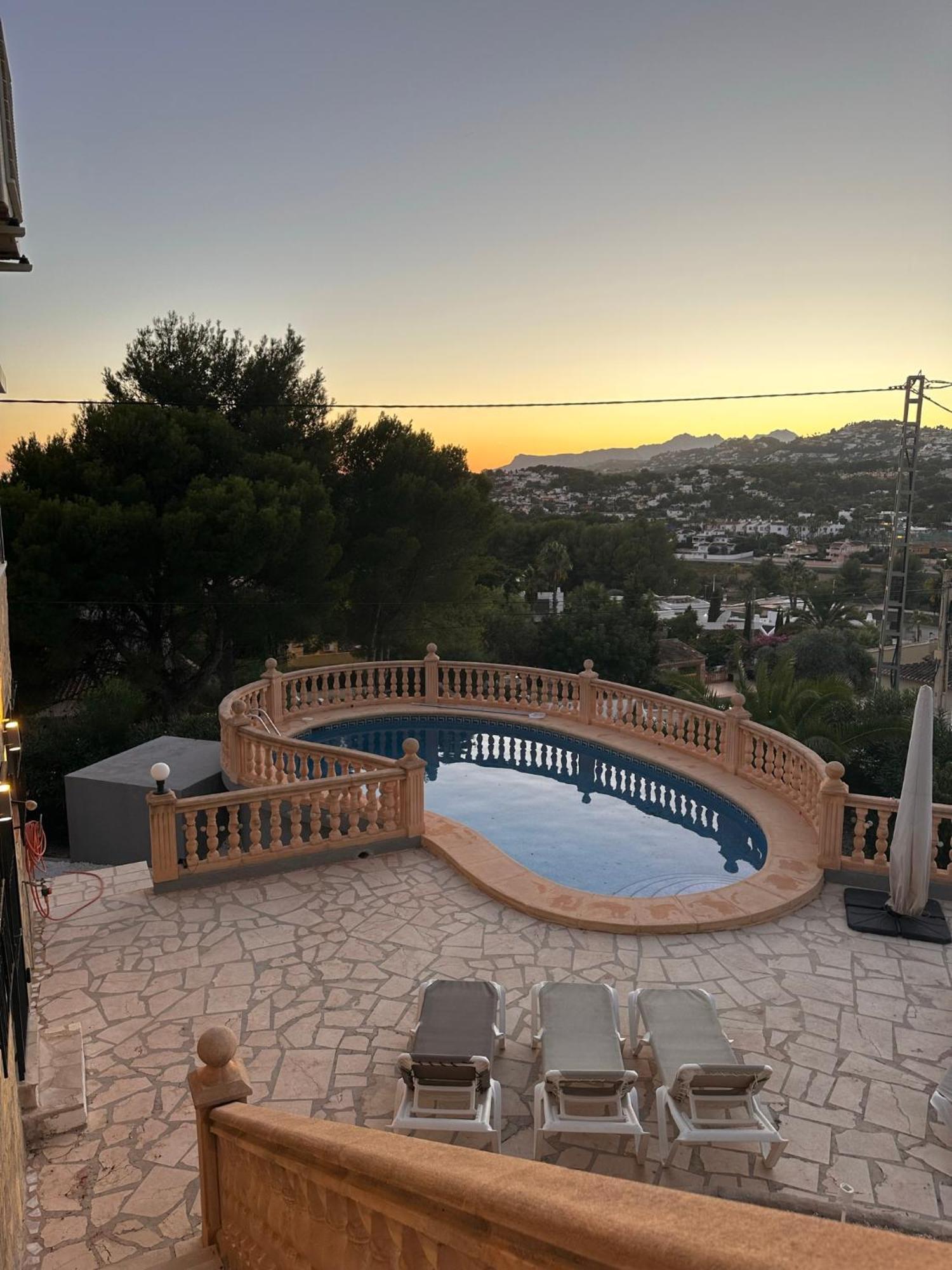 Villa La Casa Leelouka Moraira Exterior foto