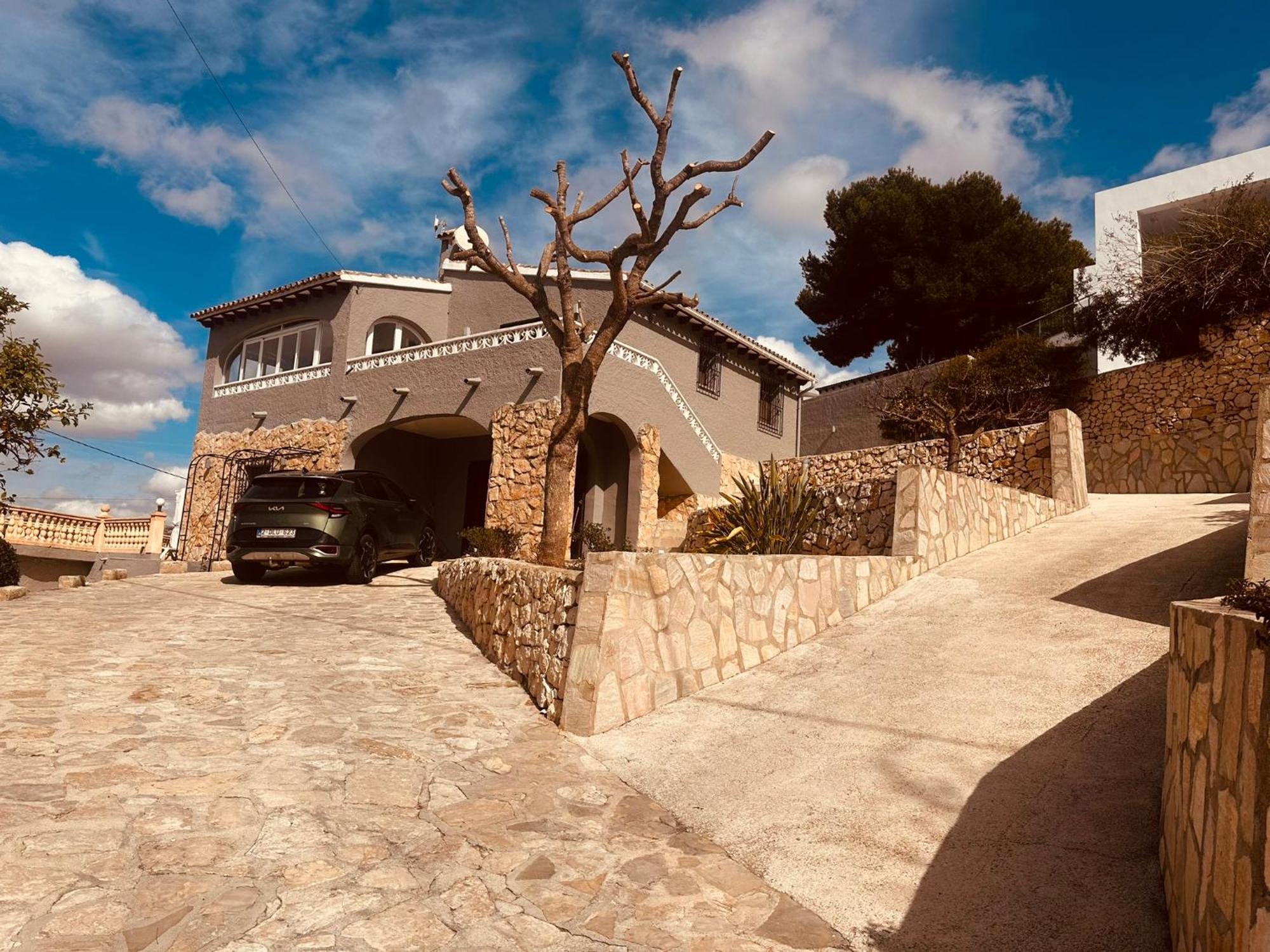 Villa La Casa Leelouka Moraira Exterior foto